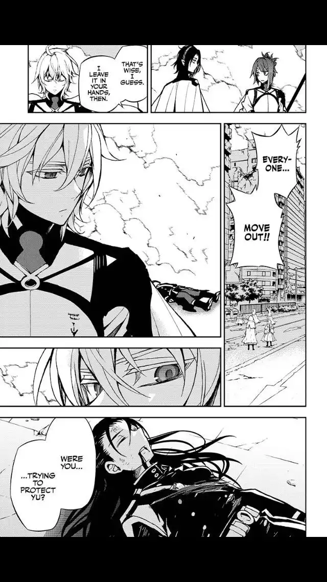 Owari no Seraph Chapter 30 34